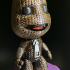 Sackboy from "Little Big Planet" (support free) print image