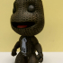 Sackboy from "Little Big Planet" (support free) print image