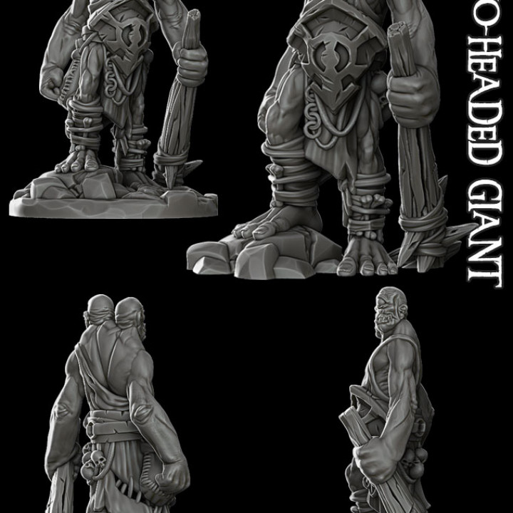Deluxe Two-Headed Giant image