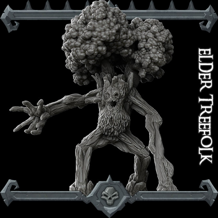 Epic Model Kit: Elder Treefolk image