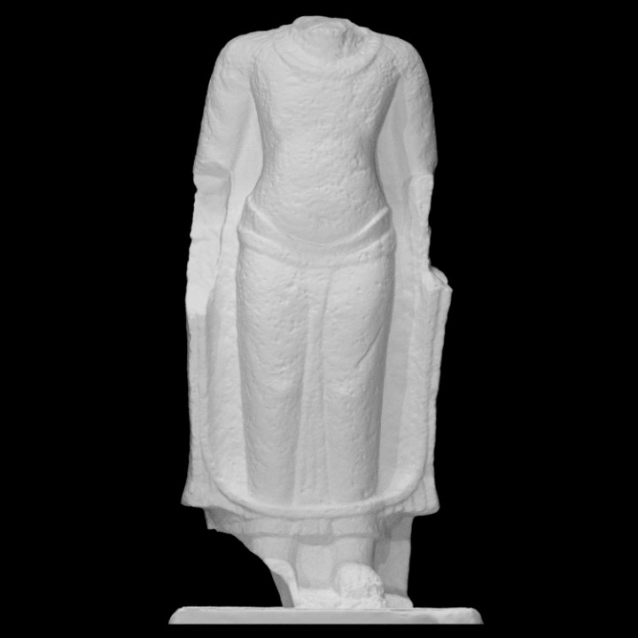 Buddha standing image