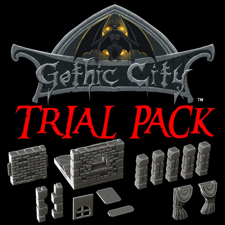 Gothic City: Deluxe Trial Pack image