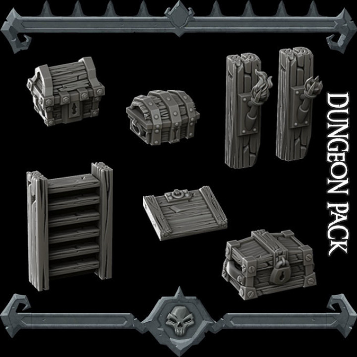 Gothic City: Dungeon Pack image