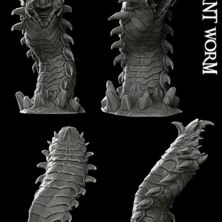 Epic Model Kit: Giant Worm image