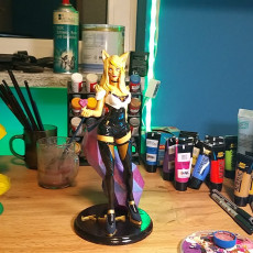 Picture of print of Ahri KDA - League of Legends - 25cm tall model