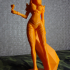 Ahri KDA - League of Legends - 25cm tall model print image
