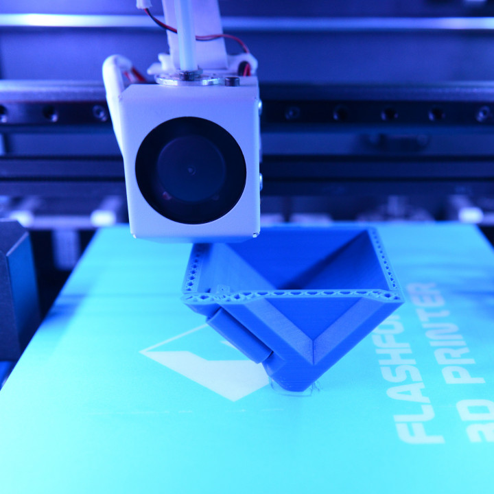 3D Printable Singularity Box - Support-free hinged lid! by
