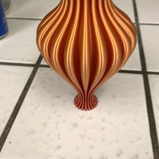 Picture of print of Monarch Vase
