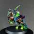 Headless horseman - Undead Rider - PRESUPPORTED - 32mm scale print image