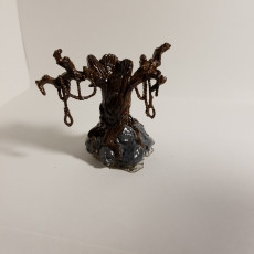 Picture of print of Hangman Tree - Large creature - PRESUPPORTED - 32mm scale