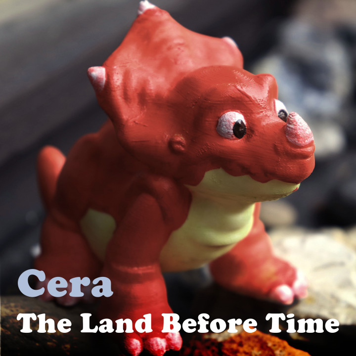 Cera from "The Land Before Time" image