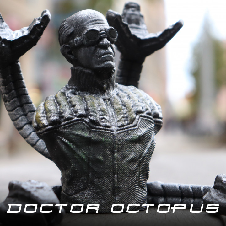 Doctor Octopus from the Spiderman Comics (support free bust) image