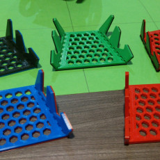 Picture of print of Flat-Fold Phone Stand (print-in-place hinges!)