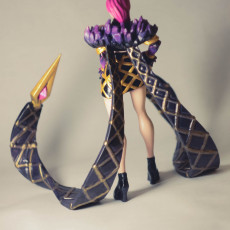 Picture of print of Evelynn KDA - League of Legends - 30 cm