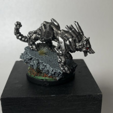 Picture of print of Artificer Wolf - 2 Models - PRESUPPORTED - 32mm scale