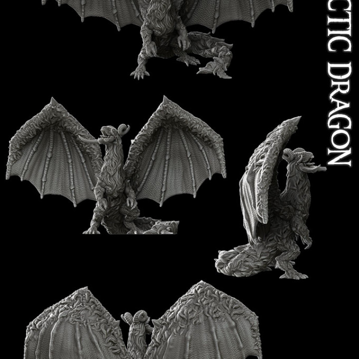 Epic Model Kit: Arctic Dragon image