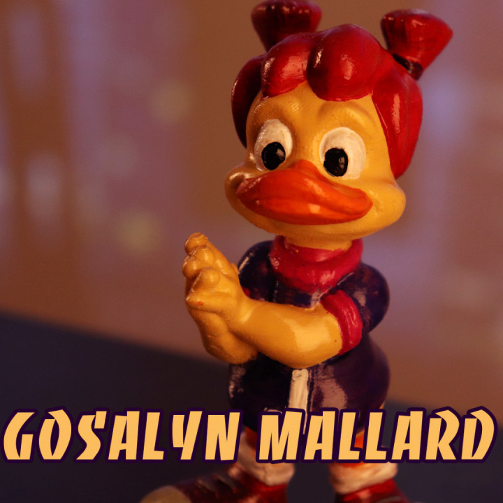 Gosalyn Mallard from "Darkwing Duck" image