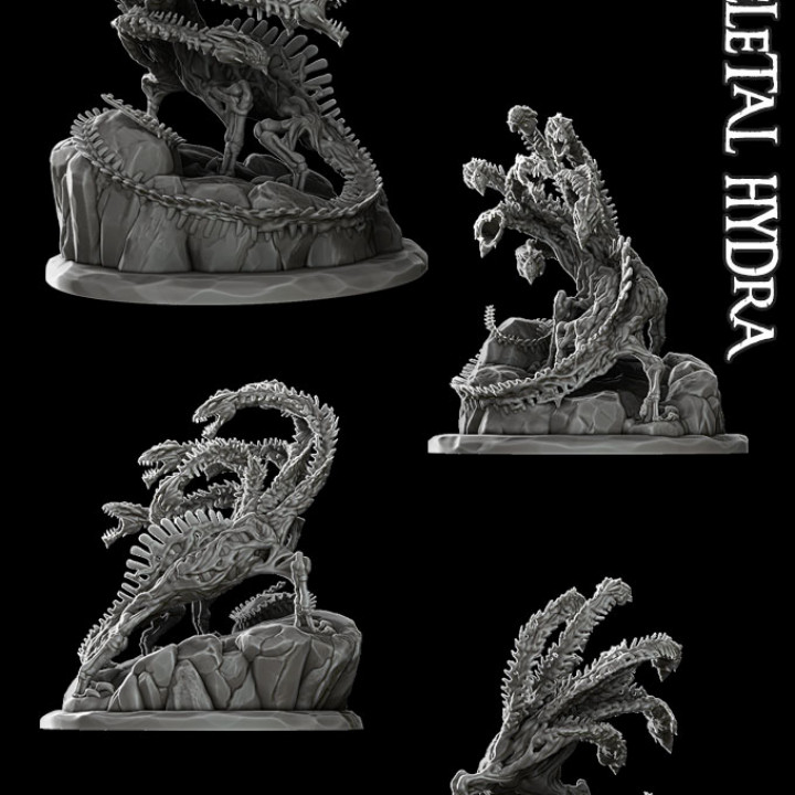 Deluxe Skeletal Hydra image