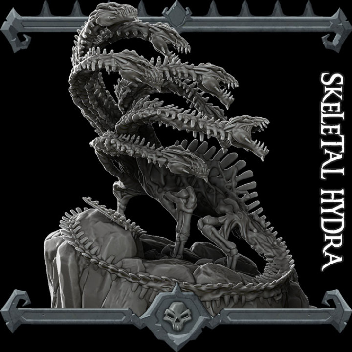 Deluxe Skeletal Hydra image