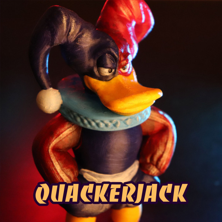 Quackerjack from "Darkwing Duck" image