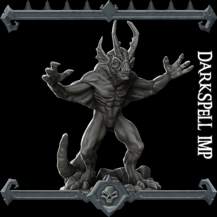 Dark Spell Imp image
