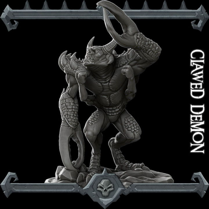 Clawed Demon image