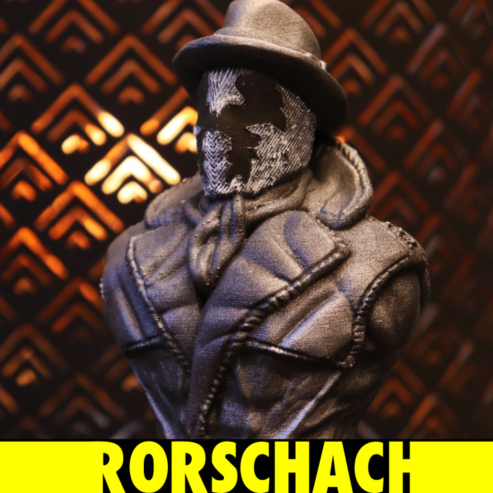Rorschach from "Watchmen" (support free) image