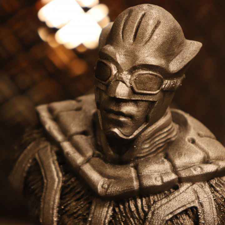Nite Owl from "Watchmen" (support free) image