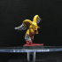 Hollyphant - Celestial Creature - PRESUPPORTED - Heven Hath no Fury - 32mm Scale print image