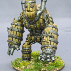 Picture of print of Keg Golem