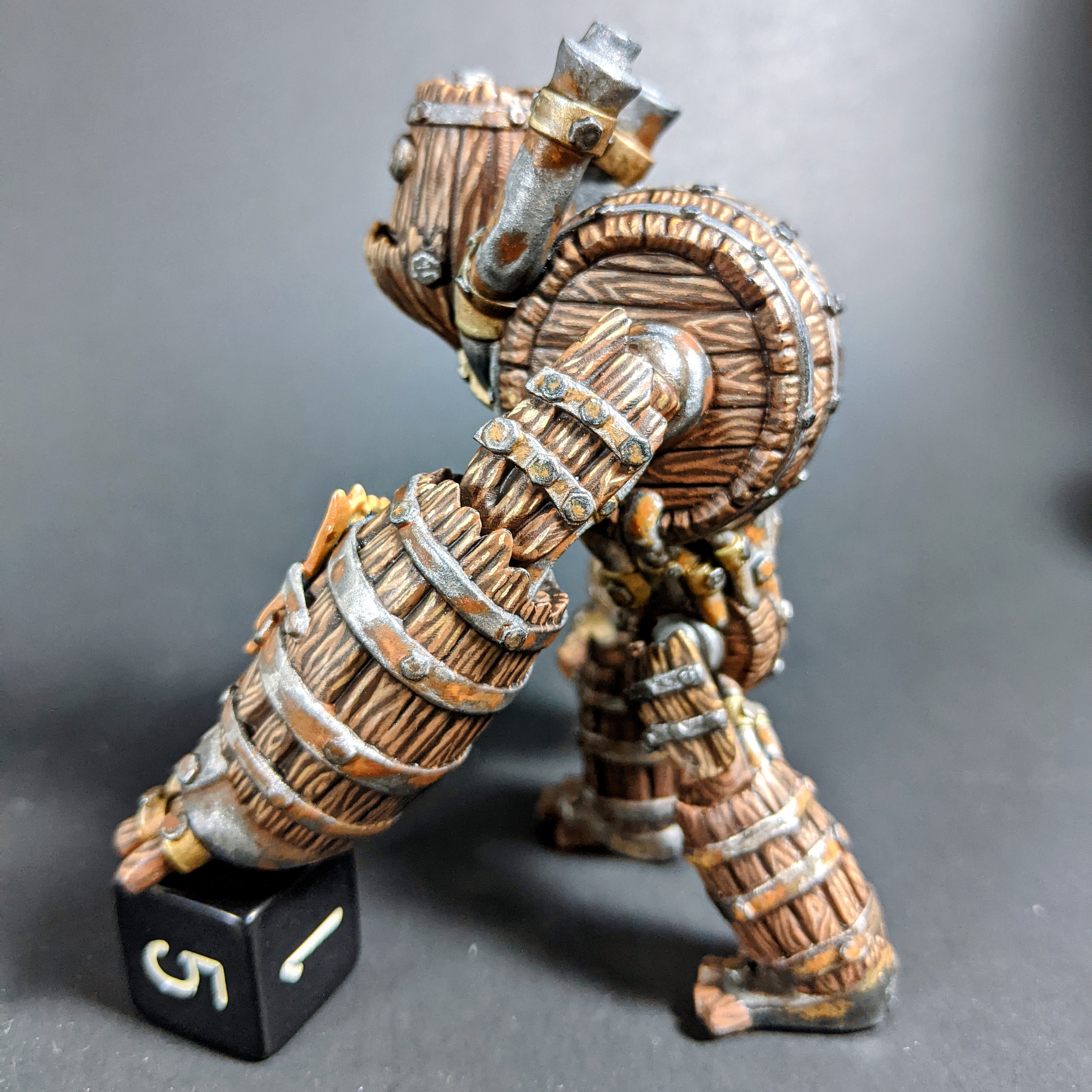 3D Print of Keg Golem by zoop nukem