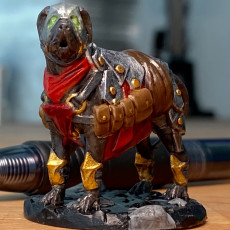 Picture of print of Armored War Dog