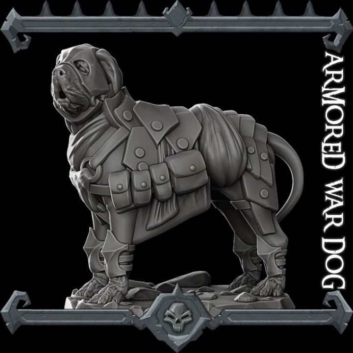 Armored War Dog image