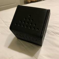 Picture of print of Pentaprism Box - hinged, print-in-place lid!