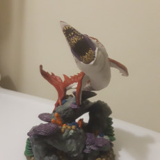 Picture of print of Rendermaw Shark