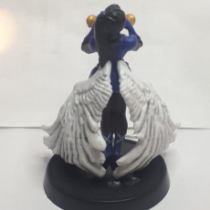 Picture of print of Trumpet Archon - Celestial Bard - PRESUPPORTED - Heaven Hath No Fury - 32mm scale This print has been uploaded by Steve