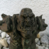 Orc Warrior (support free bust figure) print image