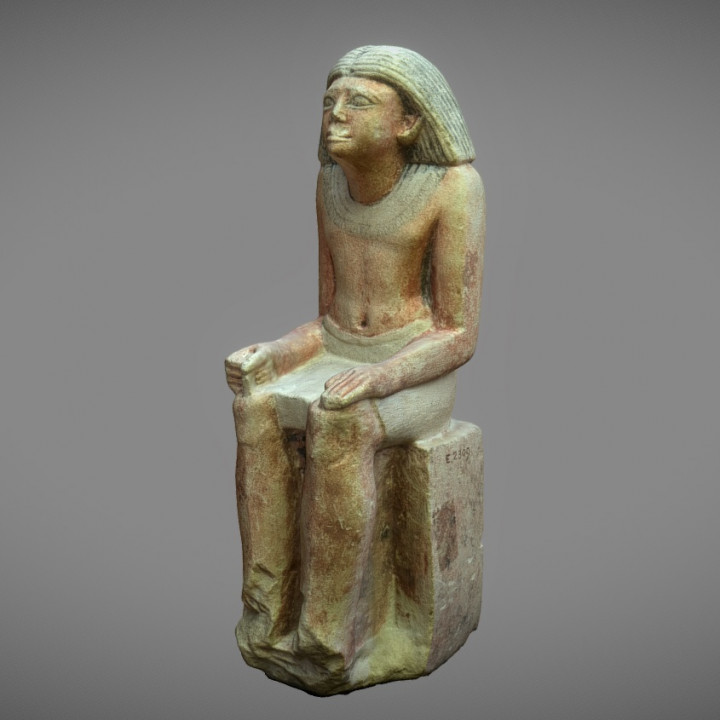 Statue of Meri image