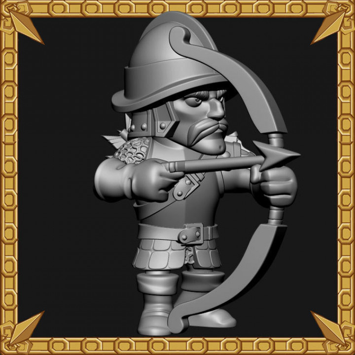 Castle Guard Archer image