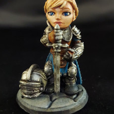Picture of print of The Paladin