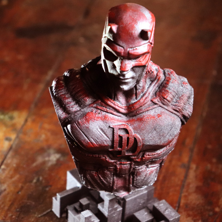 Daredevil from Marvel Comics (support free bust) image