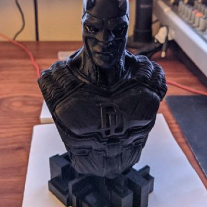 SF・ファンタジー・ホラー bust 3d printed Daredevil SF・ファンタジー・ホラー bust 3d printed Daredevil SF