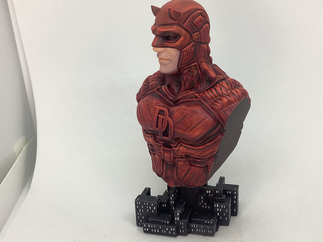 3D Printable Daredevil from Marvel Comics (support free bust 3D Printable Daredevil from Marvel Comics (support free bust