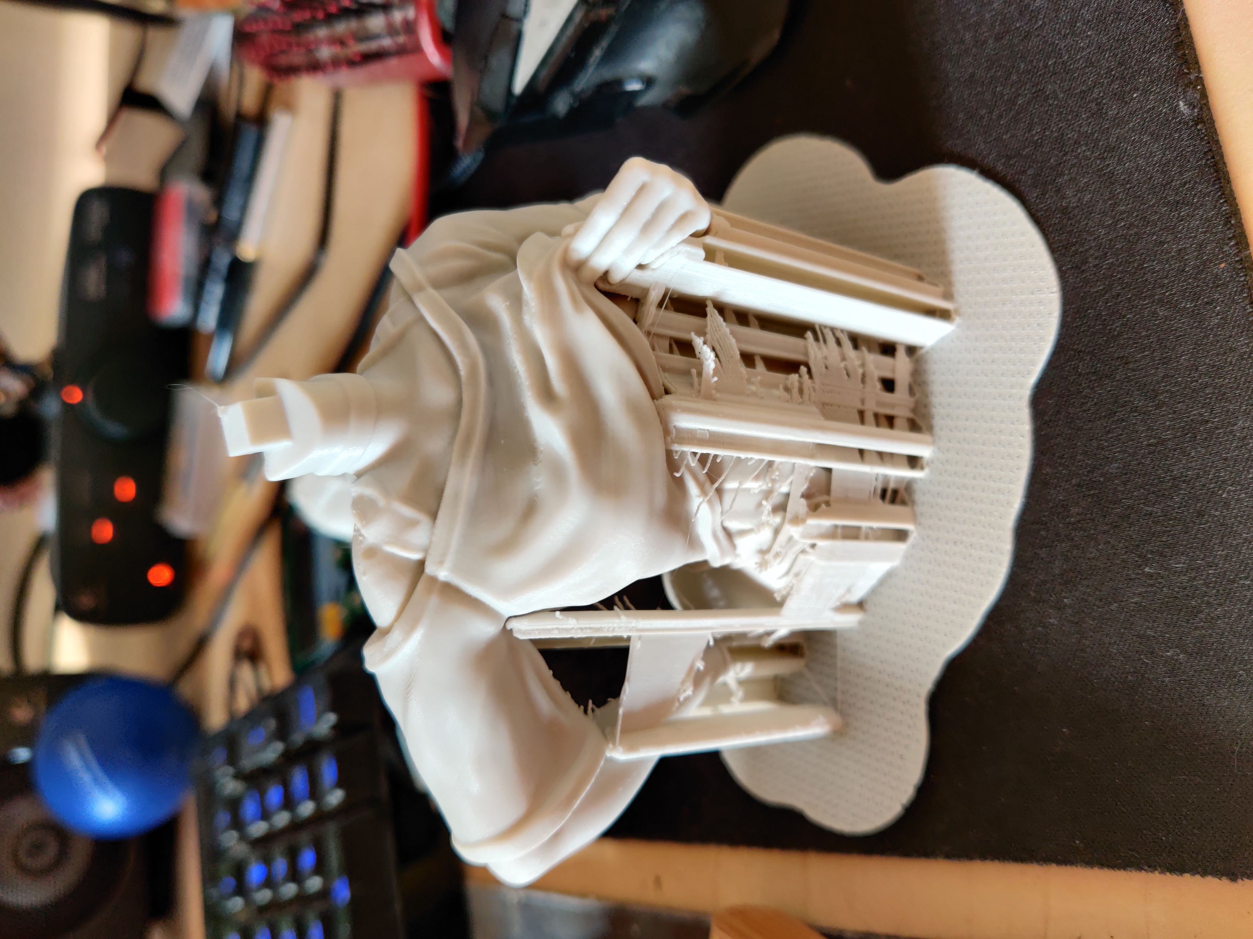 3D Printable Projekt Melody - Fan Art - 30cm model by Printed Obsession