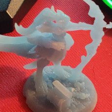 Picture of print of Pale Huntress archon - Celestial - PRESUPPORTED - Heaven Hath no Fury - 32 mm scale