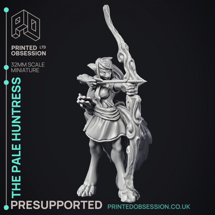 Pale Huntress archon - Celestial - PRESUPPORTED - Heaven Hath no Fury - 32 mm scale image