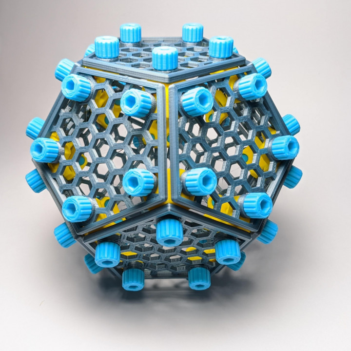 Bolted Dodecahedron image