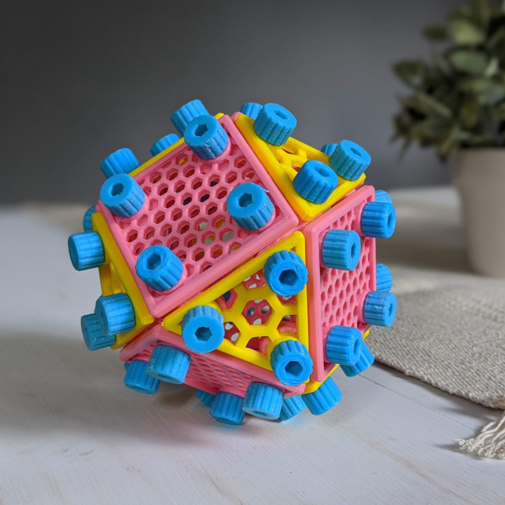 Bolted Cuboctahedron image