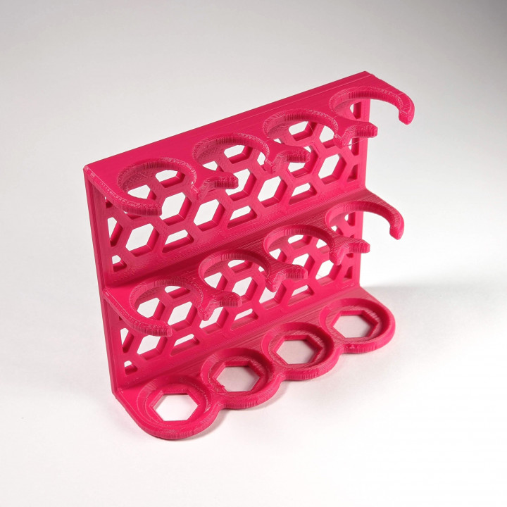 3D Printable Whiteboard Marker Caddy by Clockspring