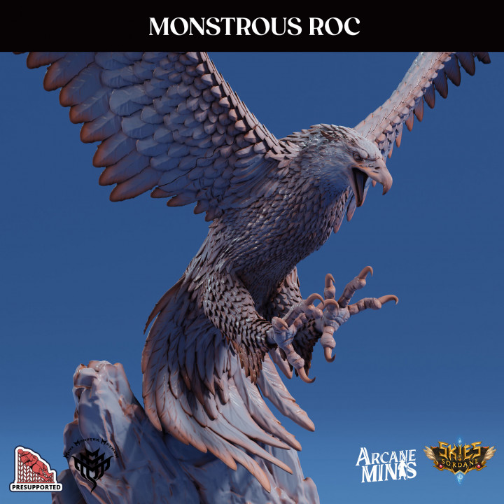 Monstrous Roc's Cover